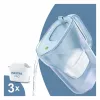 BRITA Marella XL vandens filtro ąsotis baltas 3,5 l su 1x MAXTRA+ filtro kasetė