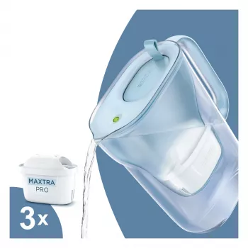 BRITA Marella XL vandens filtro ąsotis baltas 3,5 l su 1x MAXTRA+ filtro kasetė
