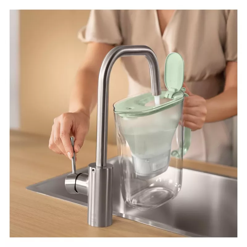 BRITA Marella XL vandens filtro ąsotis baltas 3,5 l su 1x MAXTRA+ filtro kasetė