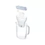 BRITA Marella XL vandens filtro ąsotis baltas 3,5 l su 1x MAXTRA+ filtro kasetė
