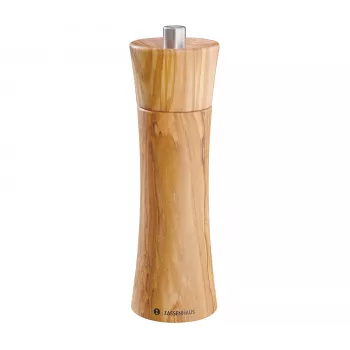 Zassenhaus pipirų malūnėlis Frankfurt alyvmedžio mediena, 18 cm