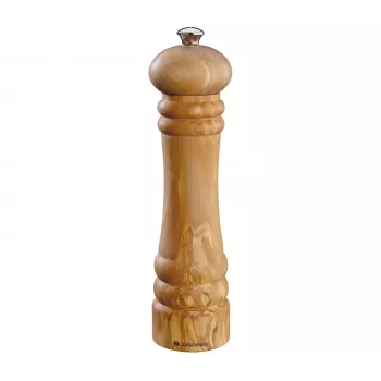 Zassenhaus pipirų malūnėlis BERLIN, alyvmedžio mediena, 24 cm
