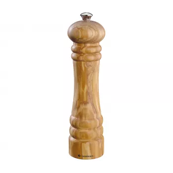 Zassenhaus druskos malūnėlis BERLIN, alyvmedžio mediena, 24 cm