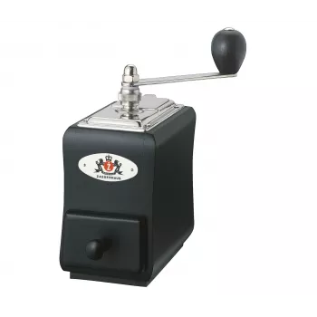 Zassenhaus Coffee Mill Santiago Black - Rankinė kūginė girna, buko mediena, 50 g talpa