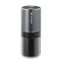 Zassenhaus Mini Master USB kavos malūnėlis, kūginiai keraminiai girnos, įkraunamas, juoda/sidabrinė