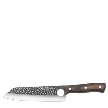 ZASSENHAUS Hunter šefo peilis 19 cm, aukštai anglies nerūdijantis plienas, Pakkawood rankena