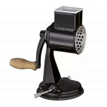 Zassenhaus būgninė trintuvė Classic Black