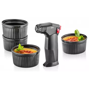 GEFU ZUCA Crème Brûlée Set 5-dalių