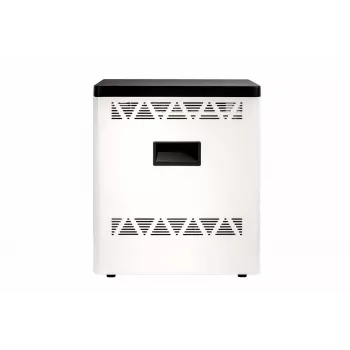 PARAT PARAPROJECT Cube C12 Device Storage Box - Lockable - for 12 Tablets/Notebooks - Steel, ABS Plastic - Grey - Screen Size up to 12 Inches (30.5 cm)