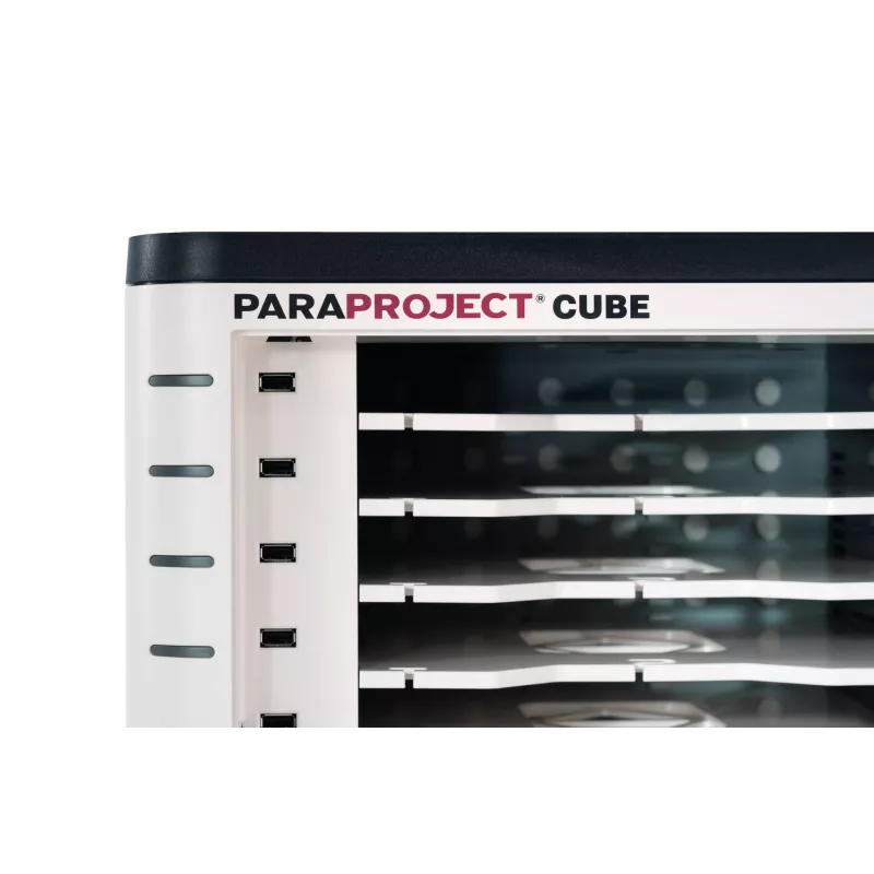 PARAT PARAPROJECT Cube U10 įkrovimo ir sinchronizavimo spintelė