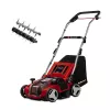 Einhell GE-SA 36/35 Li-Solo Power X-Change belaidis skarifikatorius ir aeratorius, 36 V, 350 mm darbinis plotis, be akumuliatoriaus ir įkroviklio, su greito atlaisvinimo spaustukais ir pjovimo aukščio reguliavimu (3420685)
