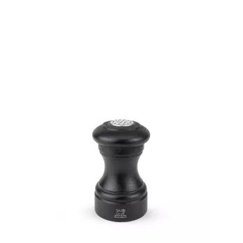 Peugeot Saveurs BISTRO druskos malūnėlis, buko mediena, šokolado spalva, 9 cm