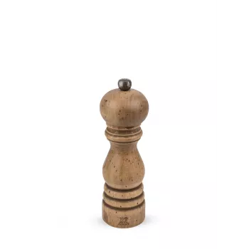 Peugeot Paris pipirų malūnėlis 18 cm, buko mediena, senovinis apdaila