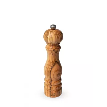 Peugeot Paris pipirų malūnėlis 22 cm alyvmedžio mediena