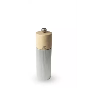 Peugeot Line Wood/Aluminium Pepper Mill 18 cm Natural