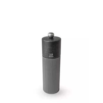 Peugeot Line Wood/Aluminium Pepper Mill 18 cm Graphite