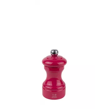 Peugeot Saveurs Bistro pipirų malūnėlis 10 cm, Candy Pink lakuotas medis