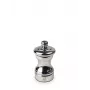 Peugeot Bistro Chef Shiny Pepper Malūnėlis 10 cm Chromuotas Blizgus