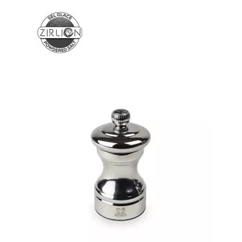 Peugeot Bistro Chef Shiny druskos malūnėlis 10 cm blizgus chromas (44244S)