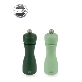 Peugeot Tahiti pipirų ir druskos malūnėlių rinkinys 2 vnt. 15 cm Žalia