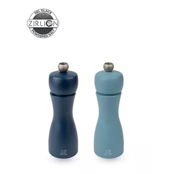 Peugeot Tahiti druskos ir pipirų malūnėlių rinkinys 2 vnt. 15 cm Night & Azur