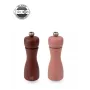 Peugeot Tahiti druskos ir pipirų malūnėlių rinkinys 2 vnt. 15 cm šokolado spalvos