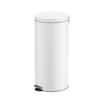 Hailo Selekta L White Built-in Waste Bin System 28L 2x14L