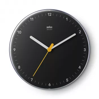 Braun BC 26 B-DCF radijo bangomis valdomas sieninis laikrodis, juodas
