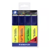 STAEDTLER Textsurfer Classic 3+1 Promopack žymeklių rinkinys, kaltinis antgalis, 1,0–5,0 mm, įvairių spalvų