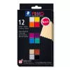 STAEDTLER FIMO 8043 C Modelavimo molio rinkinys – 12 spalvų
