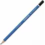 STAEDTLER Mars Lumograph 100-4B Pieštukas Piešimui 4B Grafito Šešiakampis Mėlynas PEFC 2 mm
