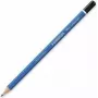 STAEDTLER Mars Lumograph Graphite Pencil 2B - 2 mm Lead - 8 mm Barrel - Hexagonal - Blue