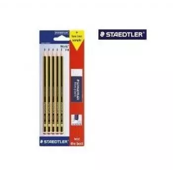 STAEDTLER Noris 120 HB Graphite Pieštukas – 5 vnt. pakuotė