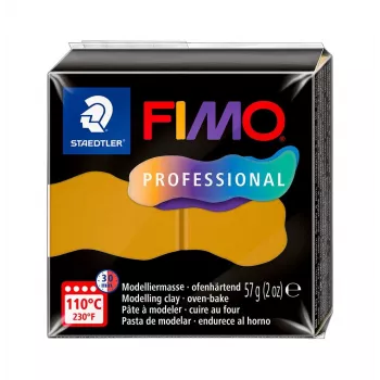 STAEDTLER FIMO Professional polimerinis modeliavimo molis 57 g Ochra (spalva 17)