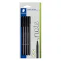 STAEDTLER Triplus Fineliner 0,3 mm Black 4-Pack