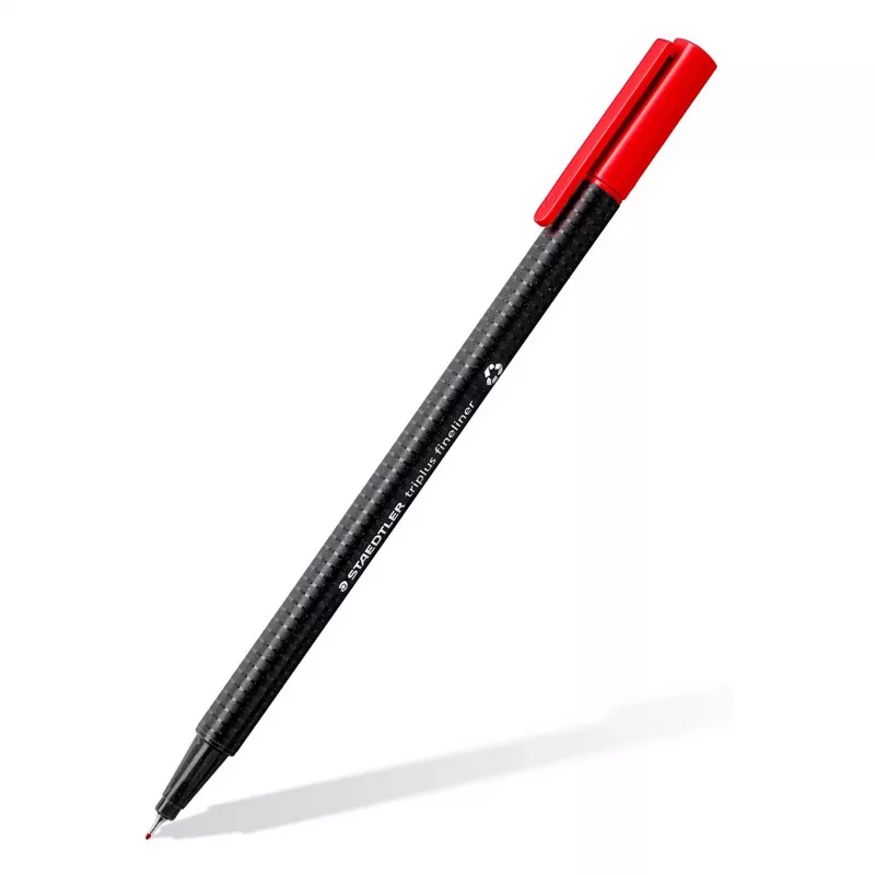 STAEDTLER Triplus Fineliner 0,3 mm Black 4-Pack