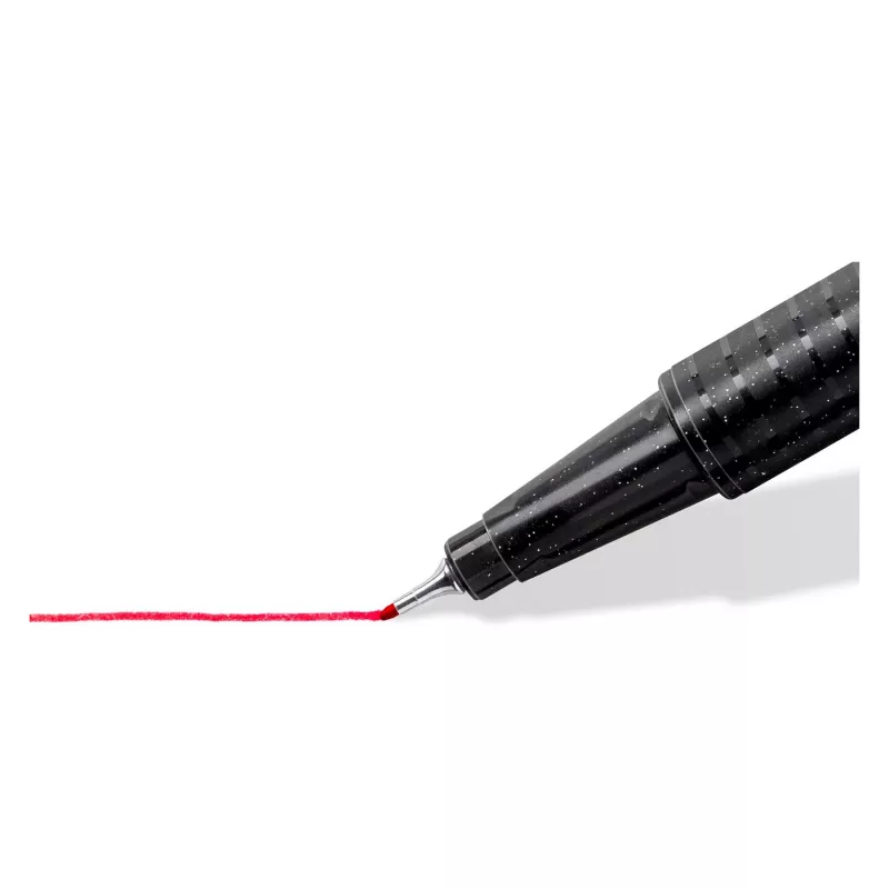 STAEDTLER Triplus Fineliner 0,3 mm Black 4-Pack