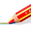 STAEDTLER Noris Junior spalvotas pieštukas raudonas 1403 KP20