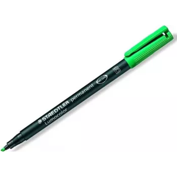 STAEDTLER 314-5 Permanent Marker, Green, Bullet Tip, 2,5 mm, 1 Piece