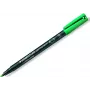 STAEDTLER 314-5 Permanent Marker, Green, Bullet Tip, 2,5 mm, 1 Piece