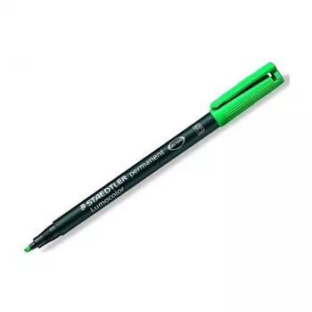 STAEDTLER 314-5 Permanent Marker, Green, Bullet Tip, 2,5 mm, 1 Piece