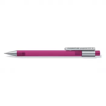 STAEDTLER Graphite 777 mechaninis pieštukas 0,7 mm B rožinis korpusas