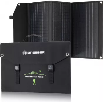 BRESSER Mobile Solar Panel 90W su USB ir DC išvestimis