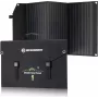 BRESSER Mobile Solar Panel 90W su USB ir DC išvestimis