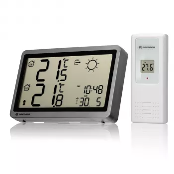 Bresser MeteoTemp HZ radijo sinchronizuota orų stotis