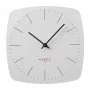 KIENZLE DCF radijo bangomis valdomas sieninis laikrodis Modern 24,8 cm baltas