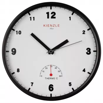 KIENZLE DCF radijo valdomas sieninis laikrodis sodui 30 cm