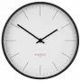 KIENZLE DCF radijo valdomas modernus sieninis laikrodis 25 cm baltas (14979)