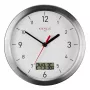KIENZLE DCF radijo valdomas laikrodis vonios kambariui, baltas, 170 mm