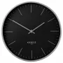 KIENZLE DCF radijo bangomis valdomas sieninis laikrodis Modern Anthracite 25 cm